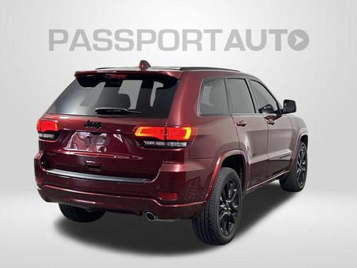 2020 Jeep Grand Cherokee Altitude