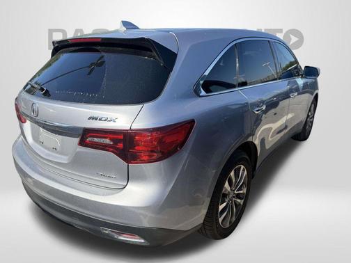 Crystal Black Pearl 2016 Acura MDX 3.5L w/Technology Package