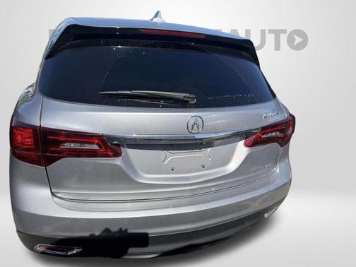 Crystal Black Pearl 2016 Acura MDX 3.5L w/Technology Package