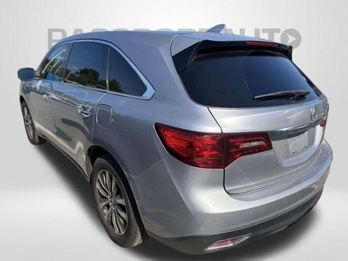 Crystal Black Pearl 2016 Acura MDX 3.5L w/Technology Package