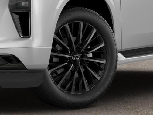 Radiant White 2027 INFINITI QX80 AUTOGRAPH