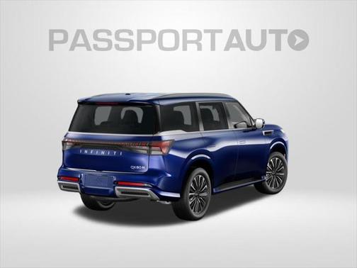 2025 INFINITI QX80 SENSORY AWD