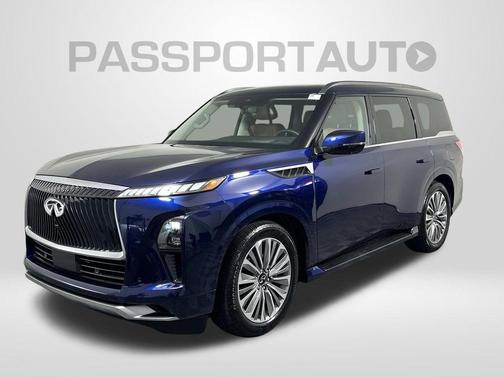 2025 INFINITI QX80 SENSORY AWD