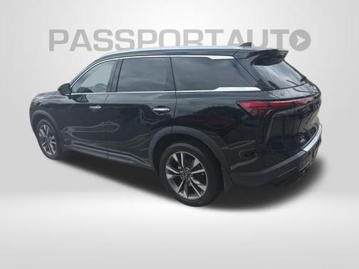 Mineral Black 2023 INFINITI QX60 Luxe