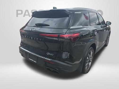 Mineral Black 2023 INFINITI QX60 Luxe