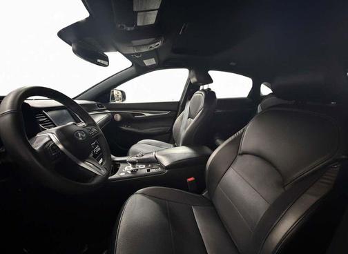 Slate Gray 2022 INFINITI QX55 ESSENTIAL