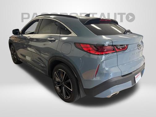 Slate Gray 2022 INFINITI QX55 ESSENTIAL