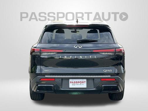 Mineral Black 2023 INFINITI QX60 Luxe