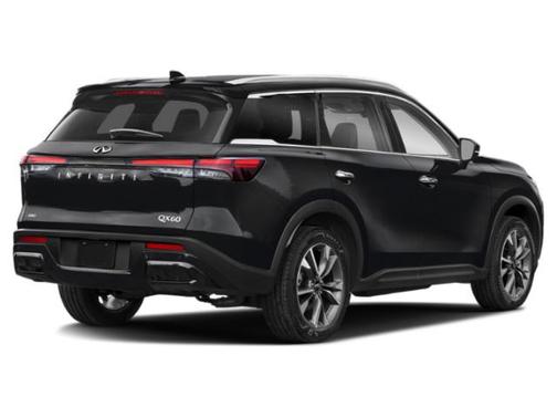 Mineral Black 2025 INFINITI QX60 Luxe
