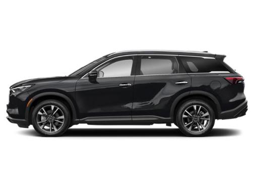 Mineral Black 2025 INFINITI QX60 Luxe