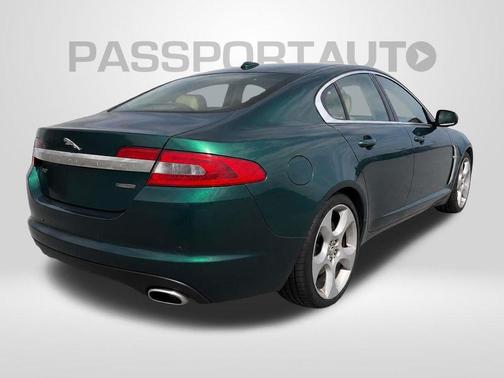 Ebony 2009 Jaguar XF Supercharged