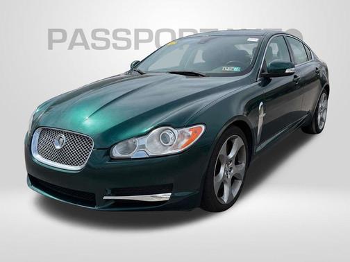 Ebony 2009 Jaguar XF Supercharged