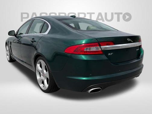 Ebony 2009 Jaguar XF Supercharged