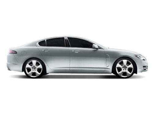Ebony 2009 Jaguar XF Supercharged