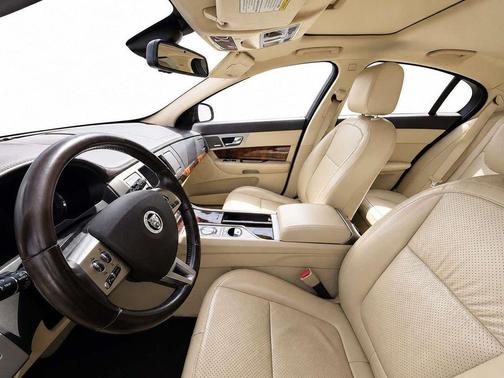 Ebony 2009 Jaguar XF Supercharged