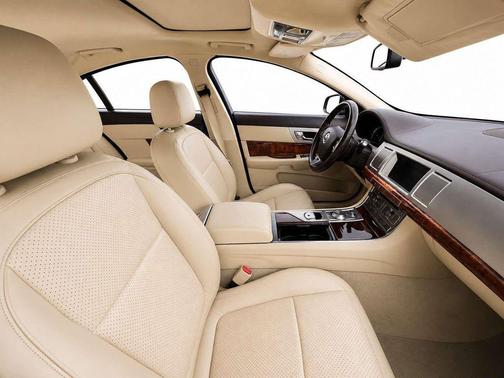 Ebony 2009 Jaguar XF Supercharged