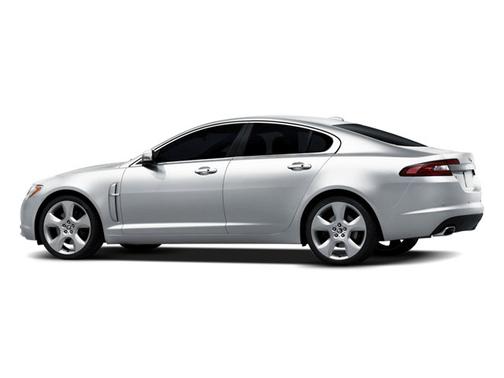 Ebony 2009 Jaguar XF Supercharged