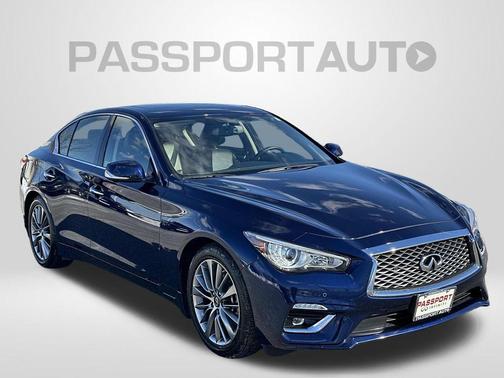 2023 INFINITI Q50 3.0t LUXE