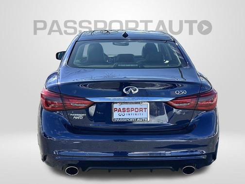 2023 INFINITI Q50 3.0t LUXE