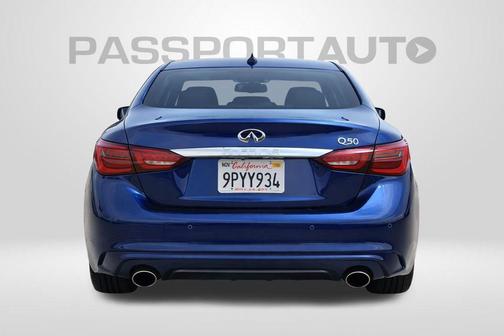 Grand Blue 2024 INFINITI Q50 3.0t LUXE