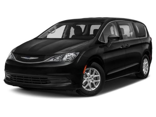 Brilliant Black Crystal Pearlcoat 2020 Chrysler Pacifica Touring