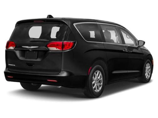 Brilliant Black Crystal Pearlcoat 2020 Chrysler Pacifica Touring
