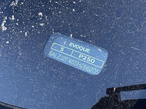 2025 Land Rover Range Rover Evoque Core S