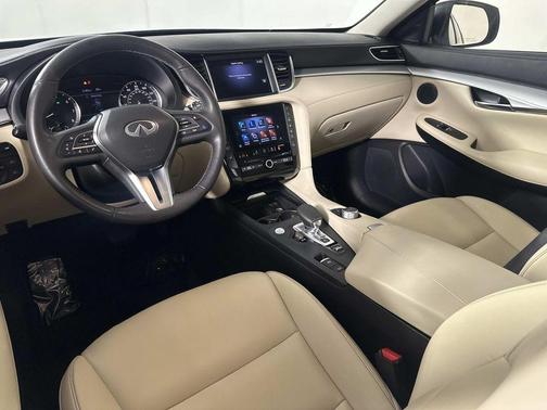 2021 INFINITI QX50 LUXE AWD