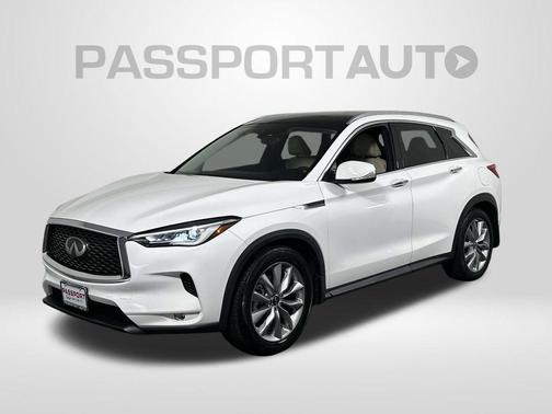 2021 INFINITI QX50 LUXE AWD