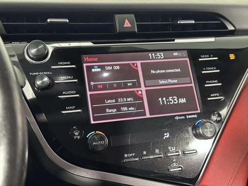 2019 Toyota Camry XSE