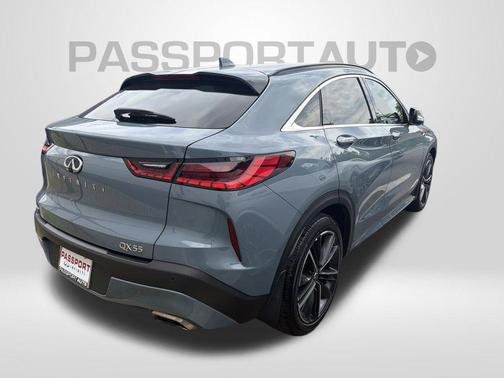 Slate Gray 2025 INFINITI QX55 ESSENTIAL