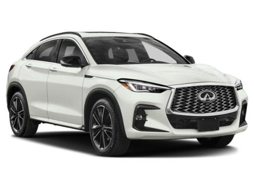Slate Gray 2025 INFINITI QX55 ESSENTIAL