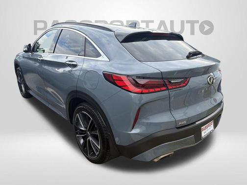 Slate Gray 2025 INFINITI QX55 ESSENTIAL