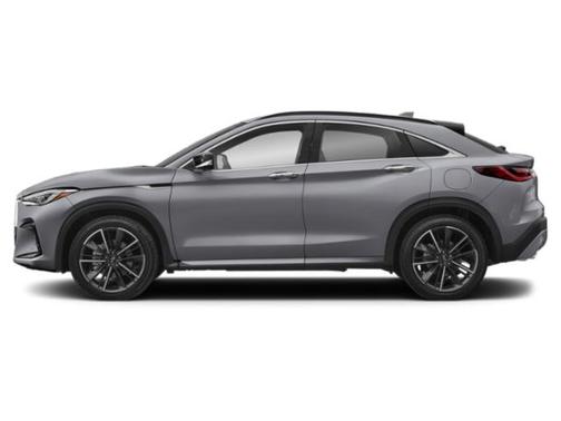 Slate Gray 2025 INFINITI QX55 ESSENTIAL