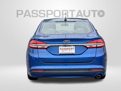 BLUE LIGHTNING 2017 Ford Fusion S