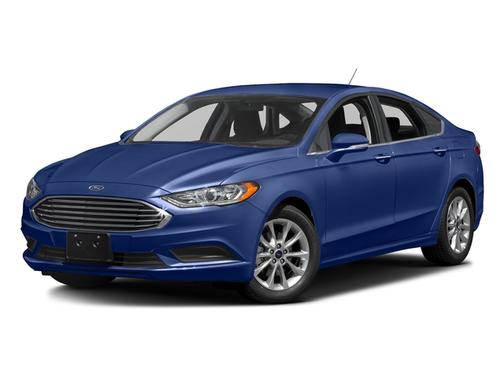 BLUE LIGHTNING 2017 Ford Fusion S