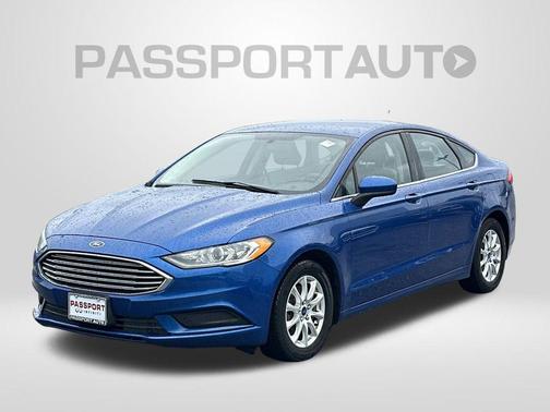 BLUE LIGHTNING 2017 Ford Fusion S