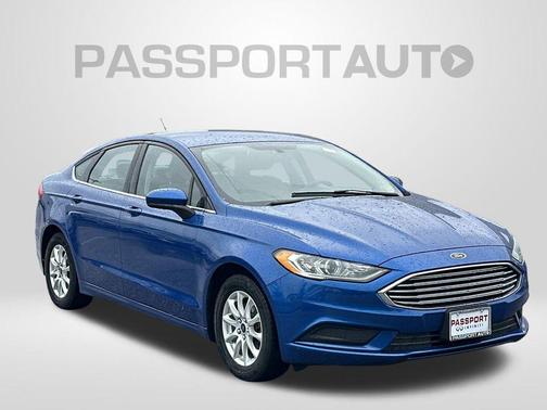 BLUE LIGHTNING 2017 Ford Fusion S