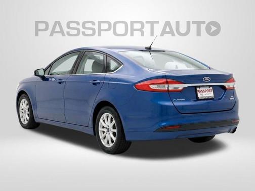 BLUE LIGHTNING 2017 Ford Fusion S