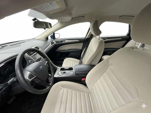 BLUE LIGHTNING 2017 Ford Fusion S