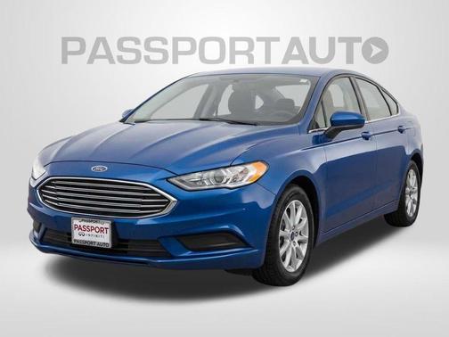 BLUE LIGHTNING 2017 Ford Fusion S