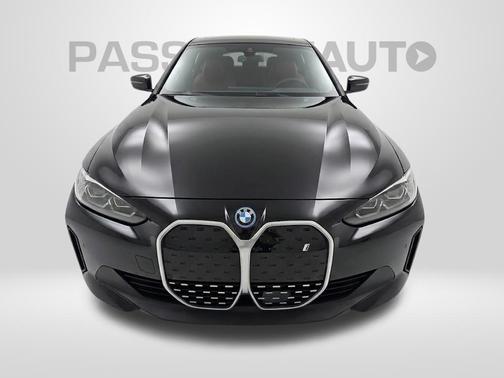 Jet Black 2024 BMW i4 Gran Coupe eDrive35