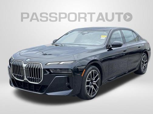 Carbon Black Metallic 2023 BMW 760 i xDrive