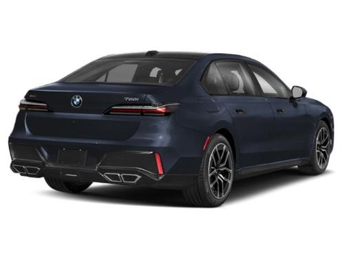 Carbon Black Metallic 2023 BMW 760 i xDrive