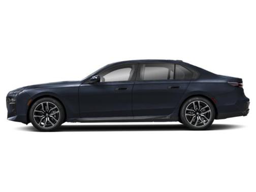 Carbon Black Metallic 2023 BMW 760 i xDrive