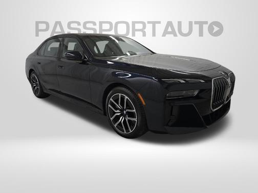 Carbon Black Metallic 2023 BMW 760 i xDrive