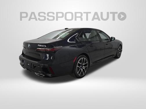 Carbon Black Metallic 2023 BMW 760 i xDrive