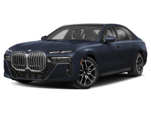 Carbon Black Metallic 2023 BMW 760 i xDrive
