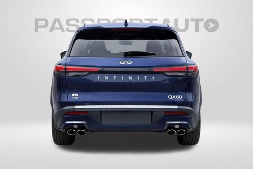 Grand Blue 2023 INFINITI QX60 Luxe