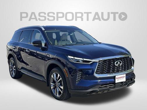Grand Blue 2023 INFINITI QX60 Luxe